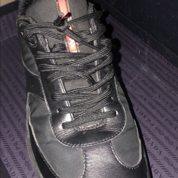 prada shoe size 9 will to trade for size 7y yeezy - Picture 1 of 3